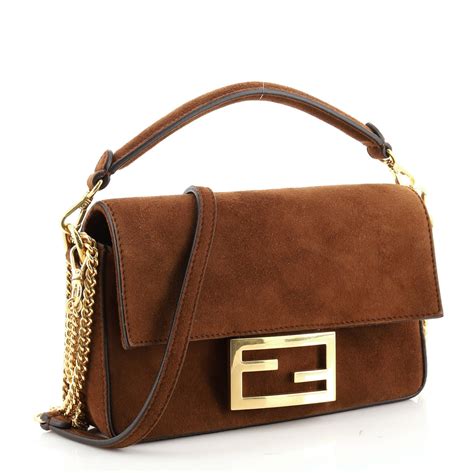 fendi pochette prezzi|fendi suede baguette bag.